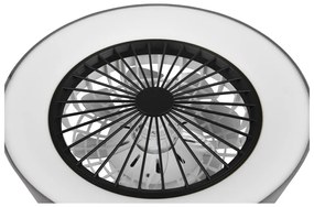 Plafoniera LED grigia Farsund – Trio