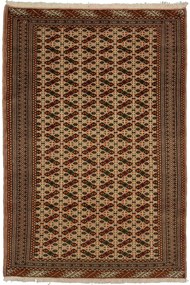 Bokhara Tappeto 120x190 Marrone (Pakistan) Annodato A Mano