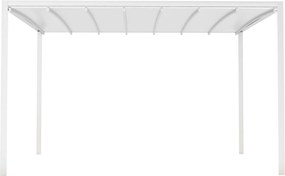 Pergola retrattile motorizzata con led 3 x 4