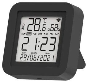 Immax NEO 07757L - Stazione meteo intelligente NEO LITE 5V Wi-Fi Tuya