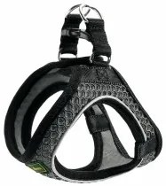 Imbracatura per Cani Hunter Nero 37-42 cm Antracite XS/S