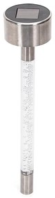 Aigostar - Lampada solare LED LED/0,006W/1,2V 36,7cm cromo 6500K IP44