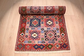 Yalameh Tappeto 80x190 (Iran) Annodato A Mano