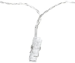 Aigostar - Catena luminosa decorativa a LED 10xLED/5W/USB, 5 m, bianco caldo