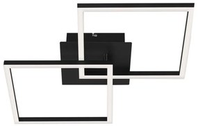 Briloner 3210-015 - Lampada LED da soffitto dimmerabile FRAME 2x11W 230V nera