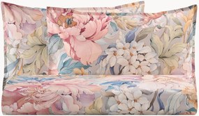 Set di biancheria da letto in percalle di cotone Musa