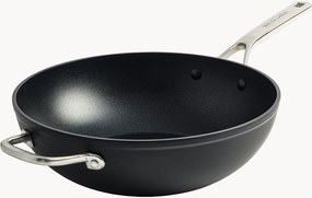 Wok con coperchio in vetro Forged