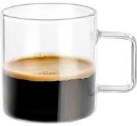 Tazzina caffè in vetro borosilicato 100 ml