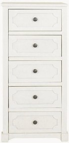 Credenza alta in legno Rosaleen
