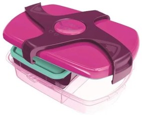 LUNCH BOX SCOMPARTI CONCEPT ROSA