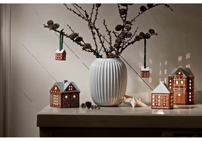 Decorazioni per albero di natale in set in ceramica 2 pz 5 cm Gingerbread – Kähler Design