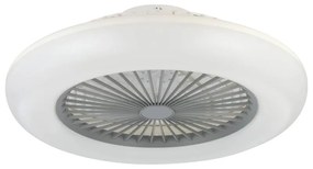 Ventilatore da soffitto Sayulita-L bianco, D. 55 cm EGLO