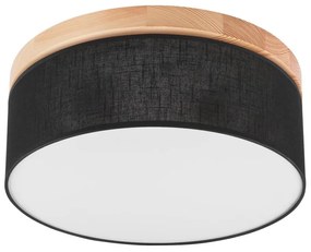 Brilagi - LED Plafoniera BELLADONNA 2xE27/15W/230V nero/pino