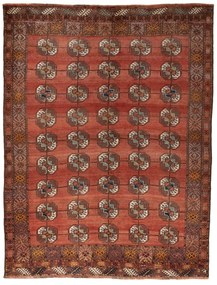 Tappeto persiano 270 x 210 Rosso (Iran) Annodato A Mano