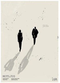 Poster 50x70 cm Motljus – Sandra Blomén Maschinsky – The Poster Club