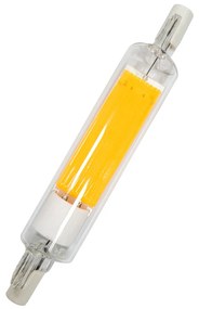 Lampada LED R7s 45W da 78mm in Vetro 230V - No Flickering Colore Bianco Naturale 4.000K