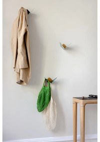 Gancio in acciaio da parete Butterflies Mini – UMAGE