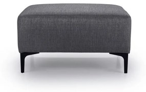 Pouf grigio scuro Diva - Scandic