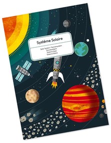 Puzzle Educativo - Sistema Solare - 100 pezzi
