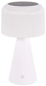 LED Dimmerabile solare lampada da tavolo LIMA LED/3,7V 1800 mAh 3000/4000/5000K IP44 bianco