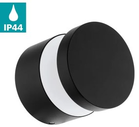 Eglo 97303 - Applique a LED da esterno MELZO LED/11W/230V nero