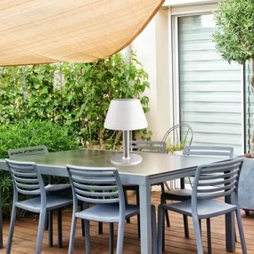 Lampada solare dimmerabile VIOLA LED/3,7V 1200 mAh IP44