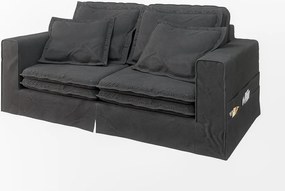 Divano color antracite 196 cm Nora – Ropez