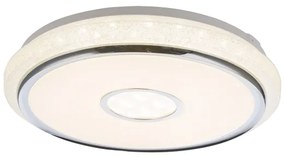 GLOBO 48389-40 - Plafoniera LED con telecomando DANI 1xLED/40W/230V