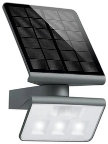 Steinel 081973 - Riflettore LED solare con sensore XSolar LS ONE LED/1,2W/3,3V
