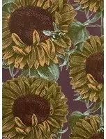 Studio Lisa Bengtsson Carta da parati Sunday - Purple