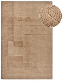 Tappeto beige in lana tessuto a mano 80x150 cm Charlotte - Villeroy&Boch