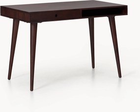 Scrivania in legno massiccio Tova