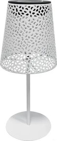 Lampada da tavolo solare a LED LUVETRA LED/1xAA 4000K IP44 200 mAh bianca