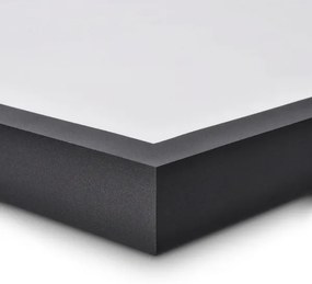 Brilagi - Plafoniera LED da bagno FRAME LED/50W/230V 60x60 cm IP44 nero