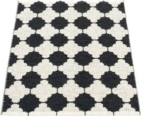 Tappeto da interno/esterno bianco e nero 70x90 cm Marre Black Coral – Pappelina