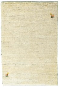 Gabbeh Tappeto persiano 90 x 60 Beige (Iran) Annodato A Mano