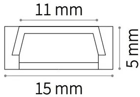 Ideallux slot sur d15xd5 3000 mm wh