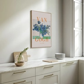 Dipinto 50x70 cm Irises – Styler