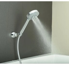 Sapho - Doccia a mano cromo lucido