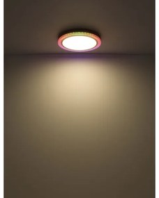 Globo 41372-24 - Plafoniera dimmerabile RGBW BOLLY LED/20W/230V + +TC