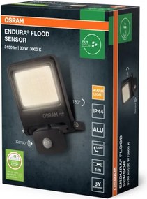 Osram - Proiettore LED con sensore ENDURA LED/30W/230V 3000K IP44