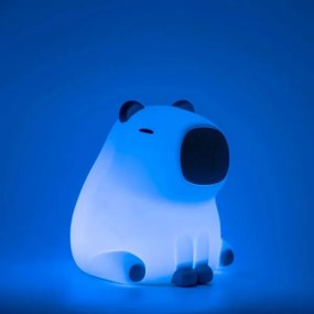 Lampada per bambini LED RGBW Dimmerabile LED/1W/5V USB 1200 mAh capybara