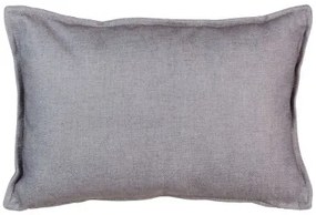 Cuscino Poliestere Grigio chiaro 45 x 30 cm