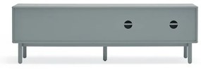 Tavolo TV blu-grigio 180x56 cm Corvo - Teulat