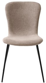 Sedia da pranzo beige Delta - Unique Furniture