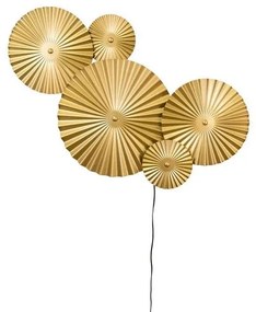 Omega Applique Da Parete Ottone - Globen Lighting