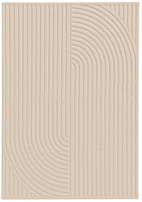 benuta Basic Tappeto Leo Crema 200x290 cm - Tappeto design moderno soggiorno