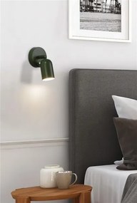 Searchlight 23350GR - applique da parete LED dimmerabile ricaricabile CONE LED/1,5W/5V verde