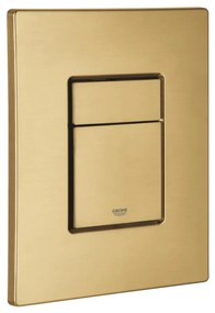 GROHE 38732GN0 - Placca di scarico SKATE COSMOPOLITAN 156 × 197 mm oro