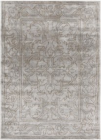 Tappeto in viscosa a pelo corto fatto a mano Kaito